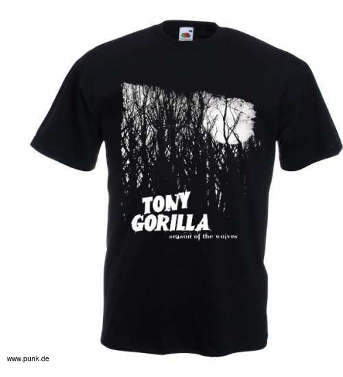 TONY GORILLA: Shirt 