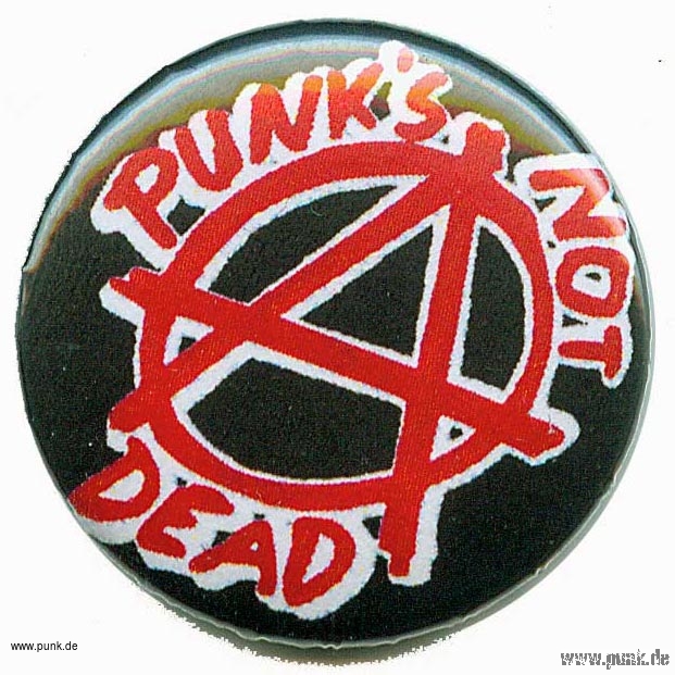 Sexypunk: Punks not dead button