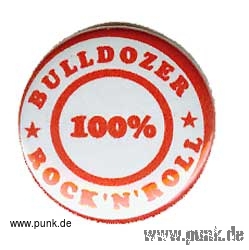 Rock`n`Roll Stormtroopers: 100% Bulldozer Button