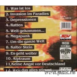 Toxic Walls: Deutschland, dunkel ist`s in dir CD