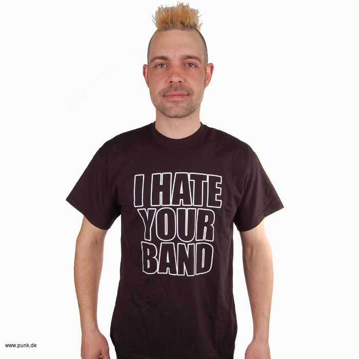 Sexypunk: I hate your band T-Shirt
