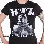 WTZ: Deutschpunk-Revolte-Girl-Shirt