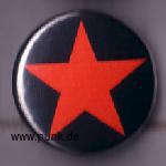 ROTER STERN Button